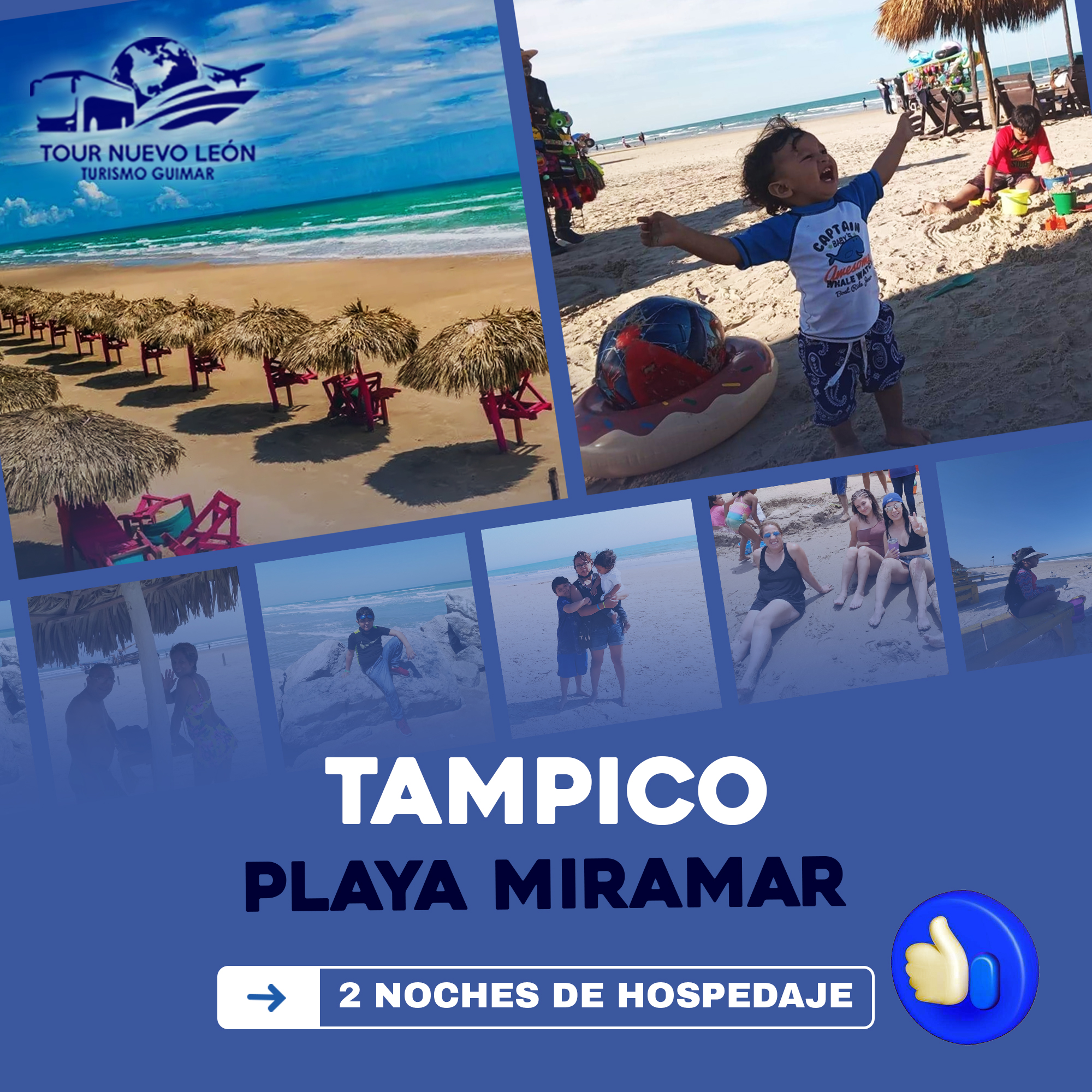 Tour - 🏖Tour Tampico Playa Miramar 😎una de las playas mas bonitas del ...