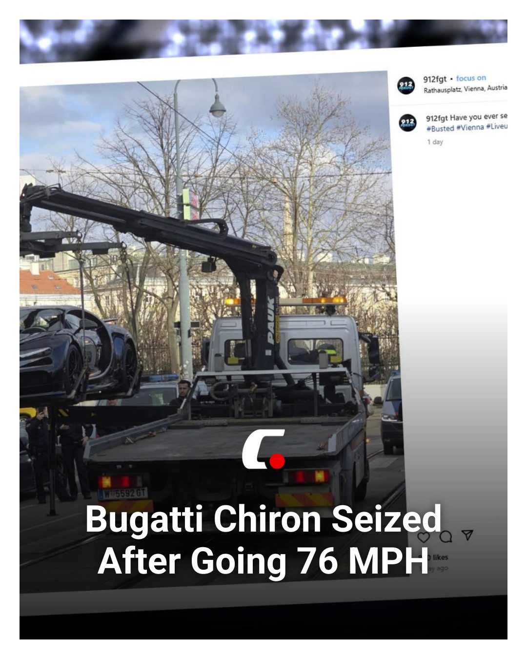 Carscoops - Austria takes speeding seriously, and one unfortunate ...