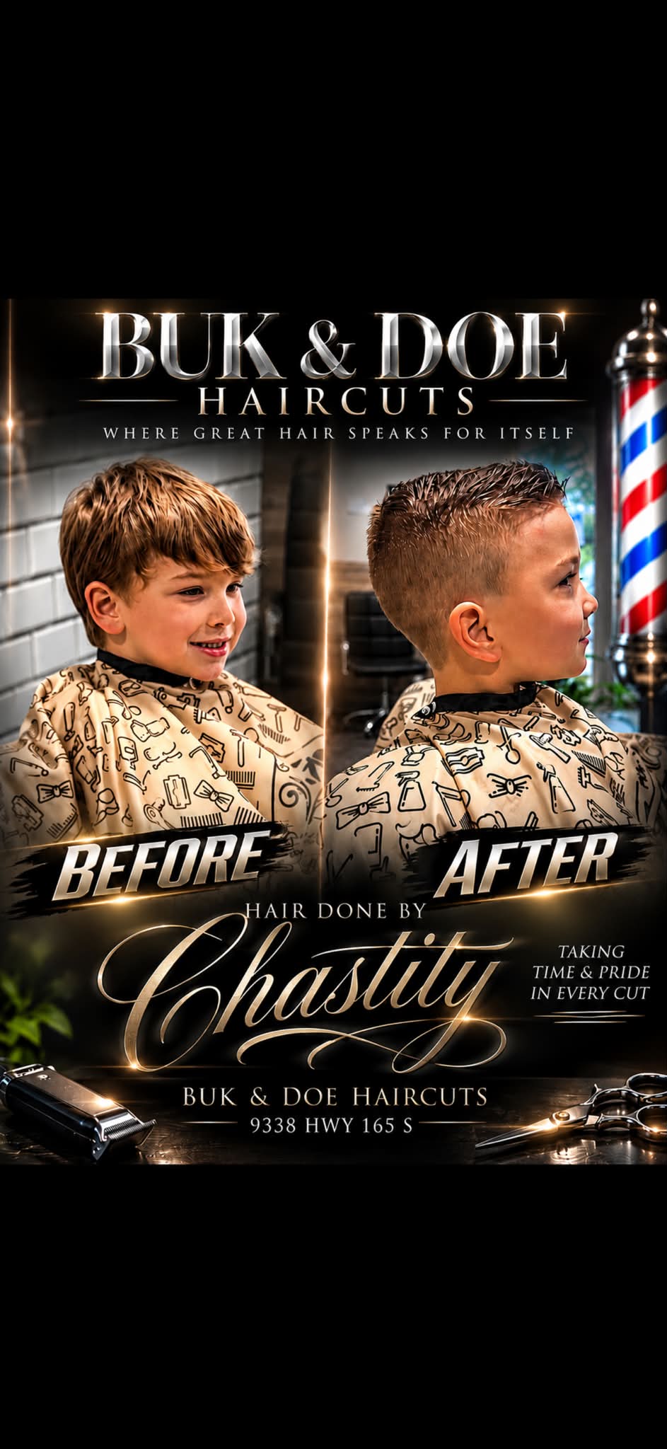 Buk & Doe Haircuts | Woodworth LA