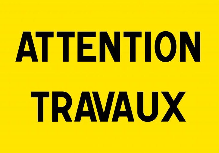 Ville - ⚠ Avis aux riverains ! 🚧 Nous vous informons que des travaux de ...