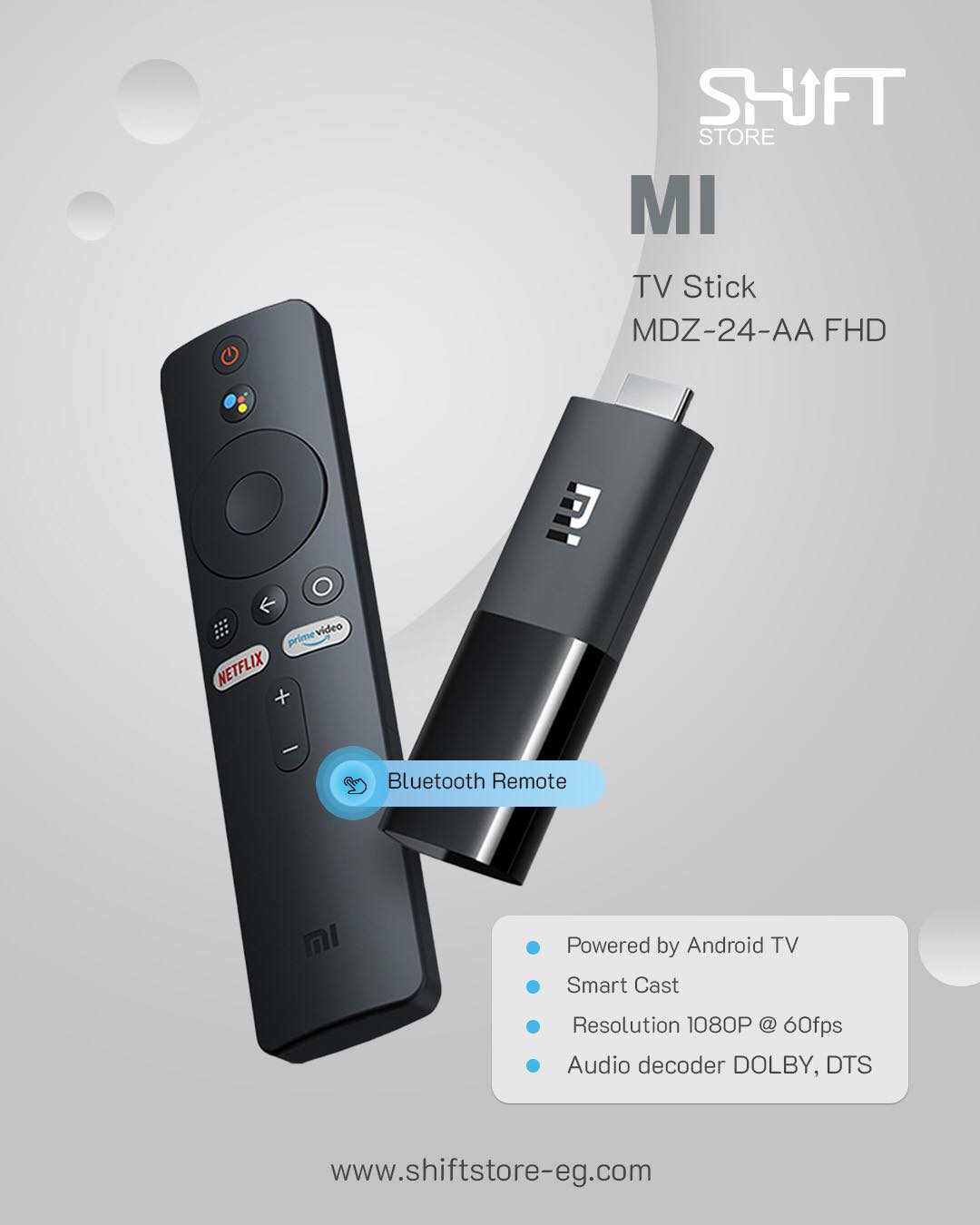 MI TV Stick ⭐️ استمتع بتجربة... - شيفت ستور Shift store | Facebook
