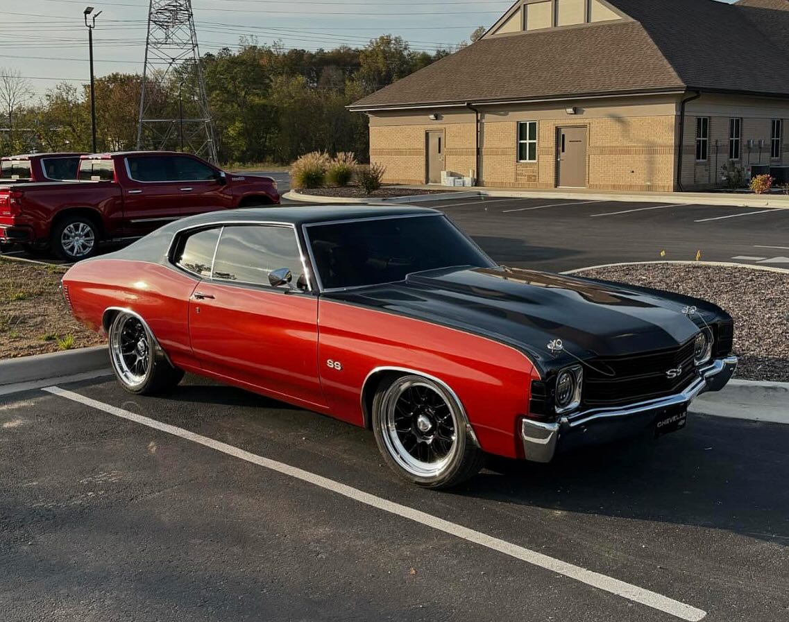 American Racing - 71 Chevelle on 18/20 VN516 G-Force... | Facebook