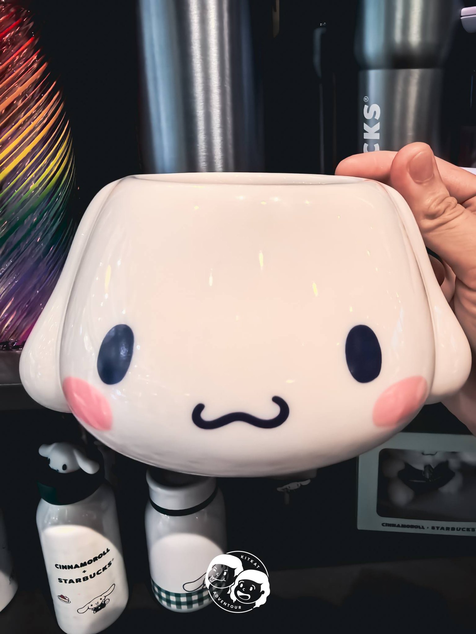 NEW CINNAMOROLL + STARBUCKS MERCH COLLECTION ALERT‼️ ICYMI