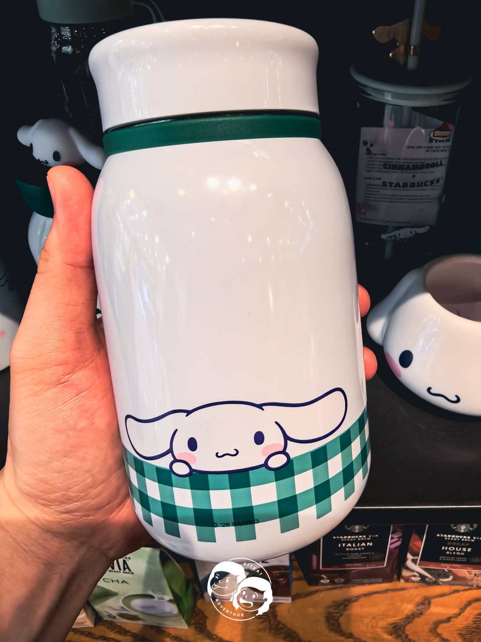 NEW CINNAMOROLL + STARBUCKS MERCH COLLECTION ALERT‼️ ICYMI