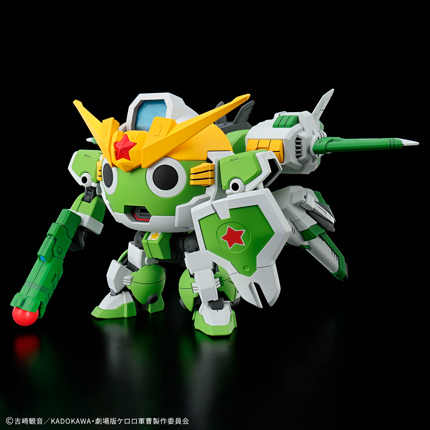 gorogoro　制作中 UPDATE Bandai HG New Keroro Robo additional PR images June 2026