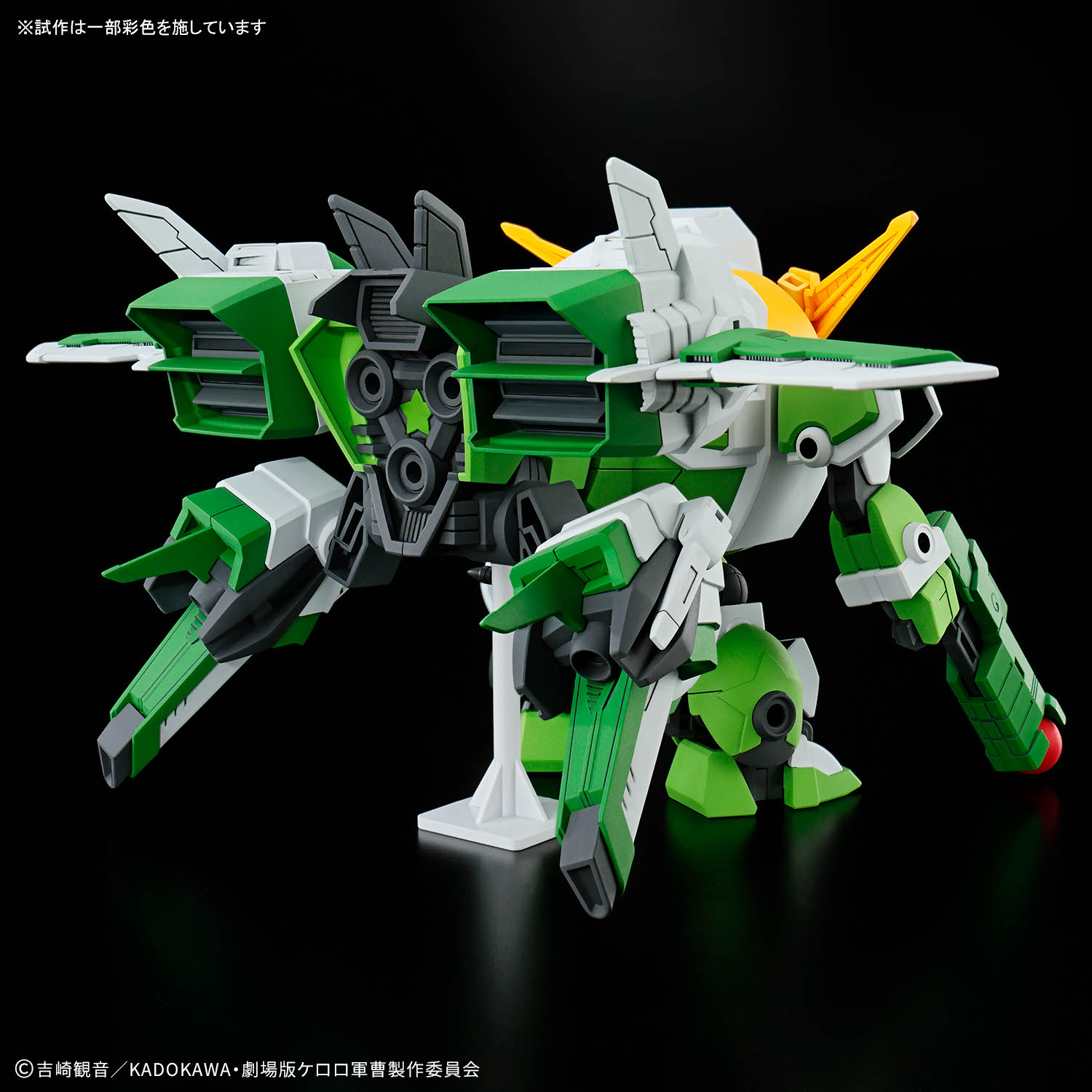 gorogoro　制作中 UPDATE Bandai HG New Keroro Robo additional PR images June 2026