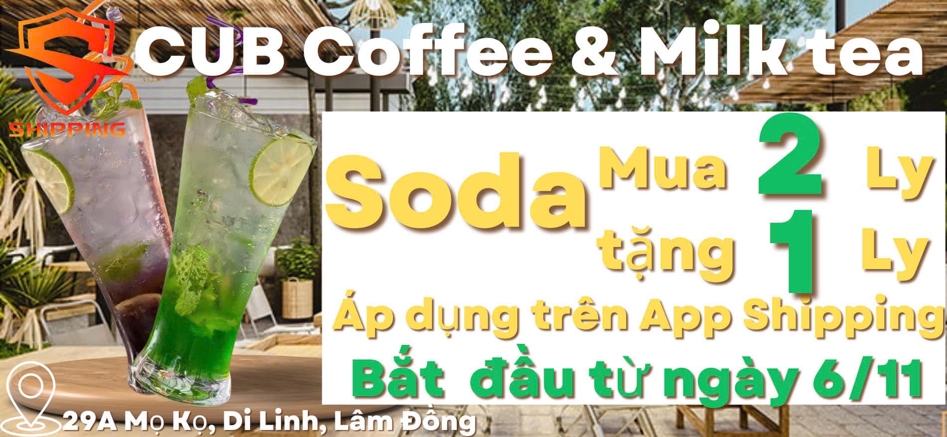 Cub cofee & Milk Tea