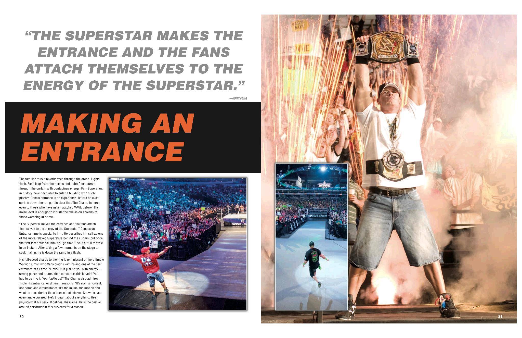 Cenation - WWE