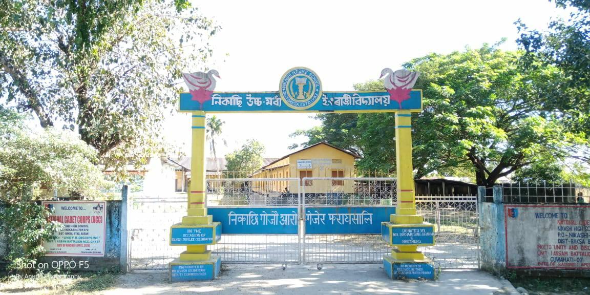 Nikashi high school