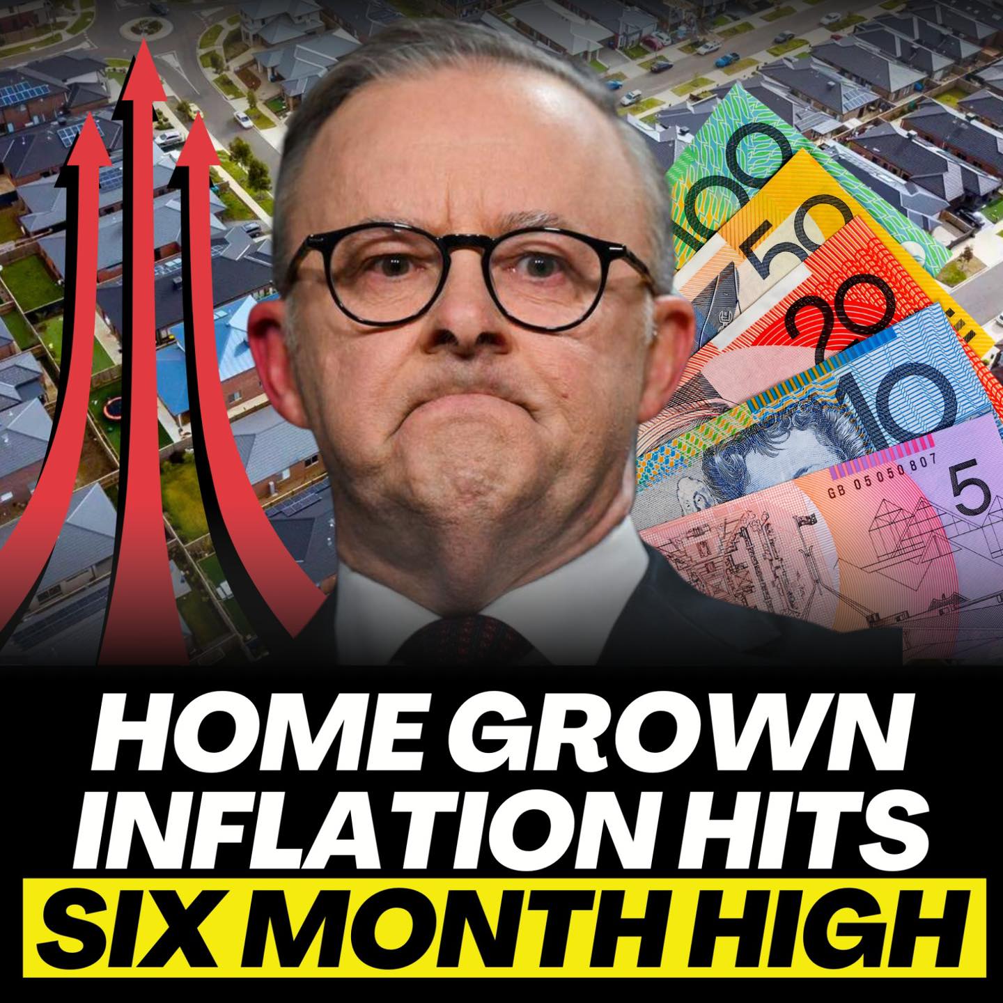 Jason Wood MP - Inflation has hit a 6 month high and Labor...