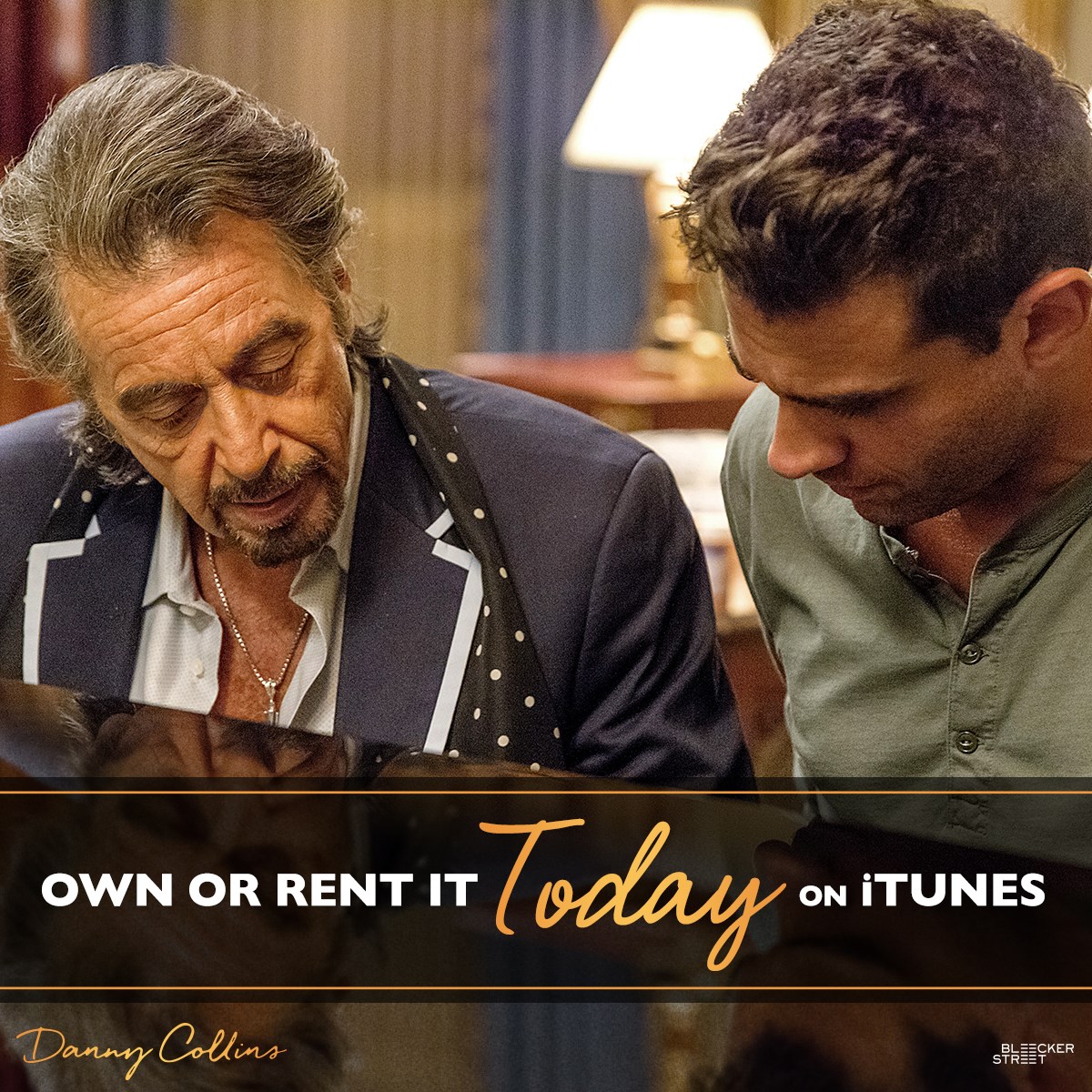 John Lennon - In DANNY COLLINS, starring Al Pacino, an undelivered ...