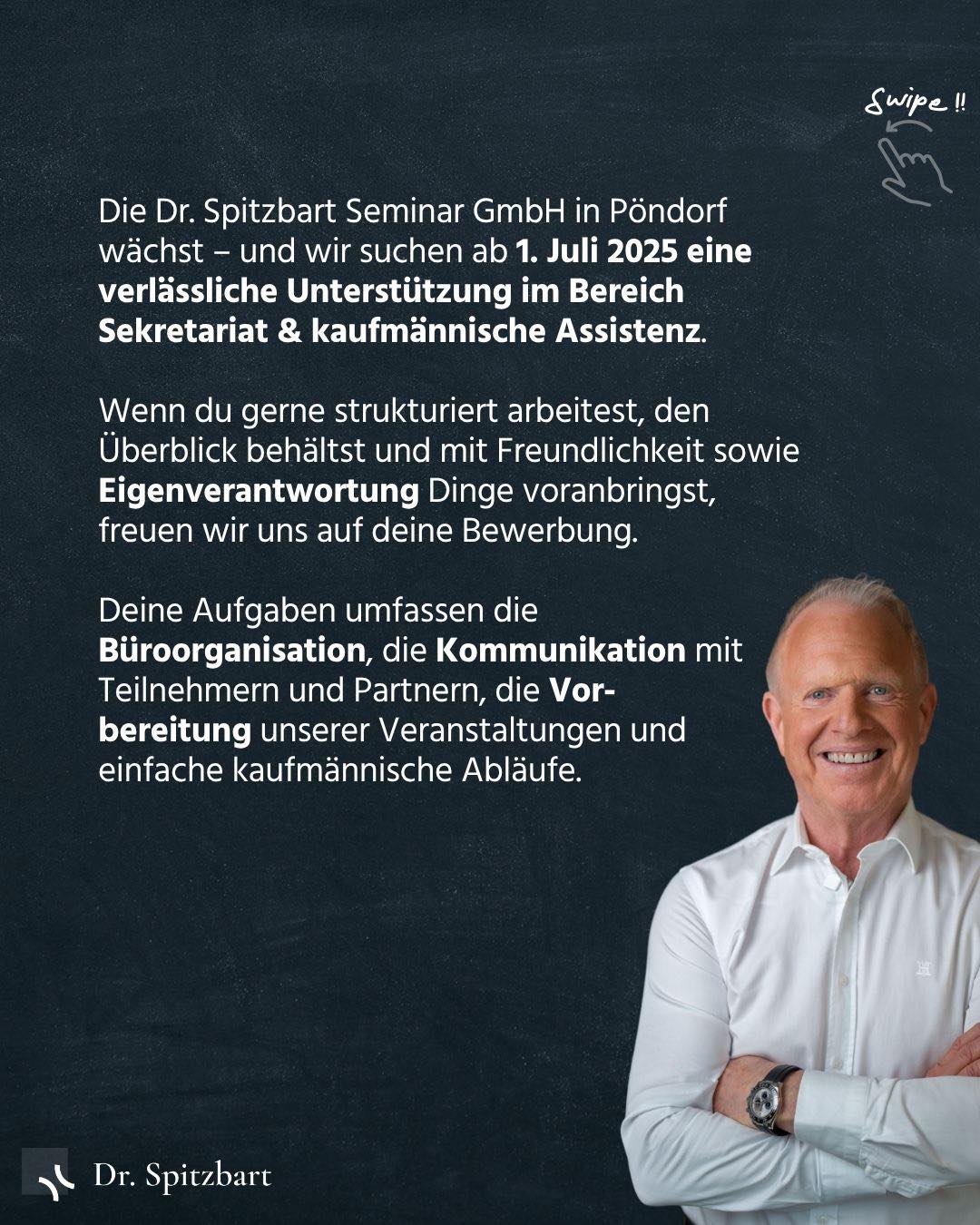 Dr. Michael Spitzbart - Behandle deine Mitmenschen nicht wie sie sind ...