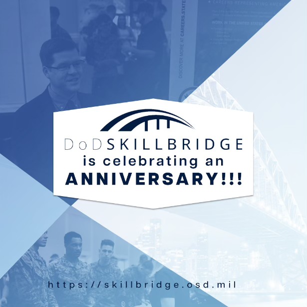 Yellow - Celebrating 13 Years of SkillBridge! Since its establishment ...
