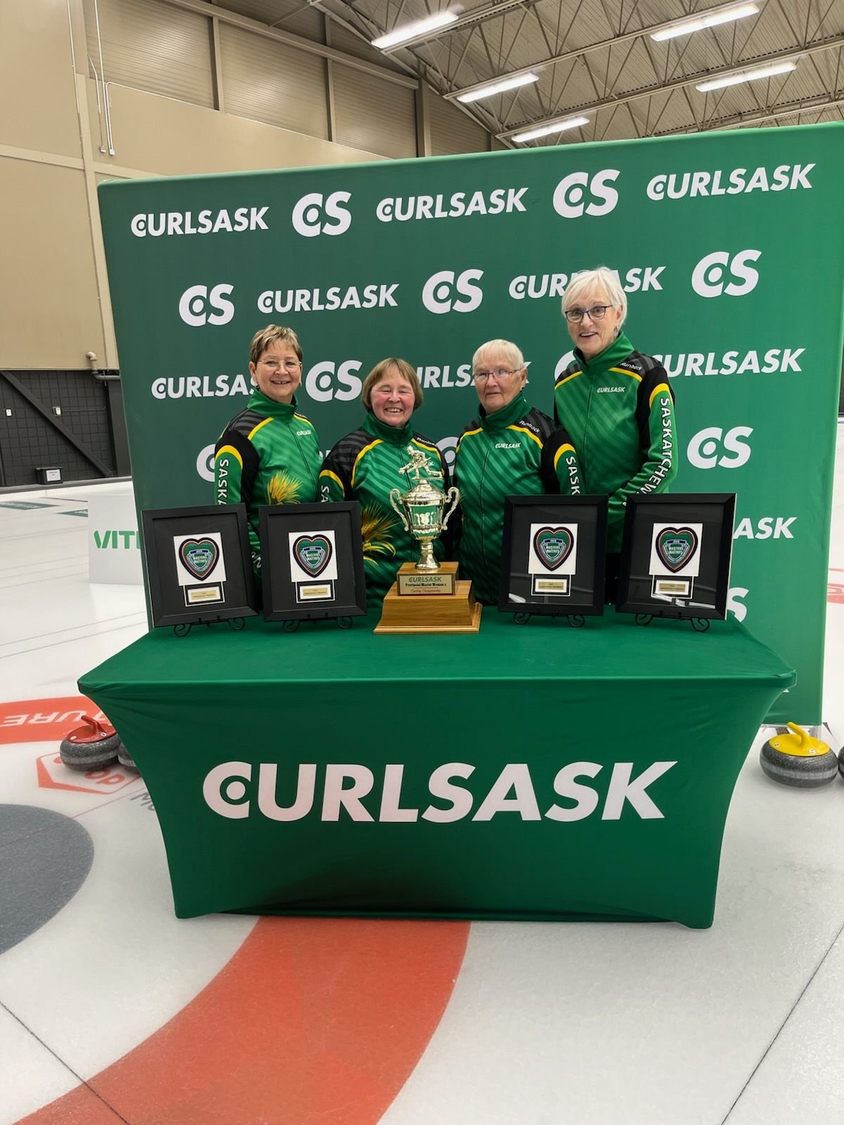 Congratulations to the 2025... - Moose Jaw Curling Centre | Facebook