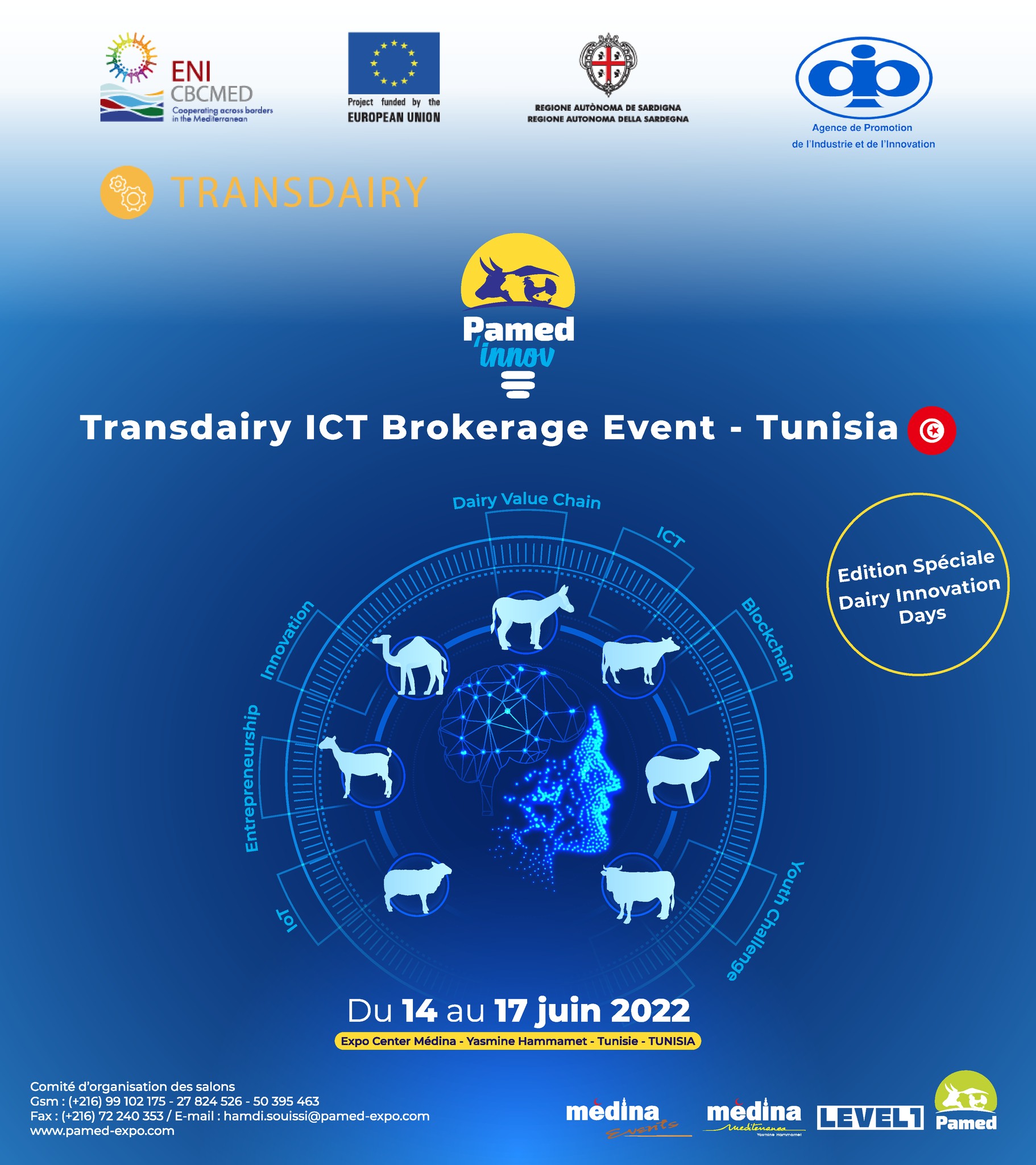 Pamed Expo - 🆕 1er évènement de courtage en Tunisie sur... | Facebook