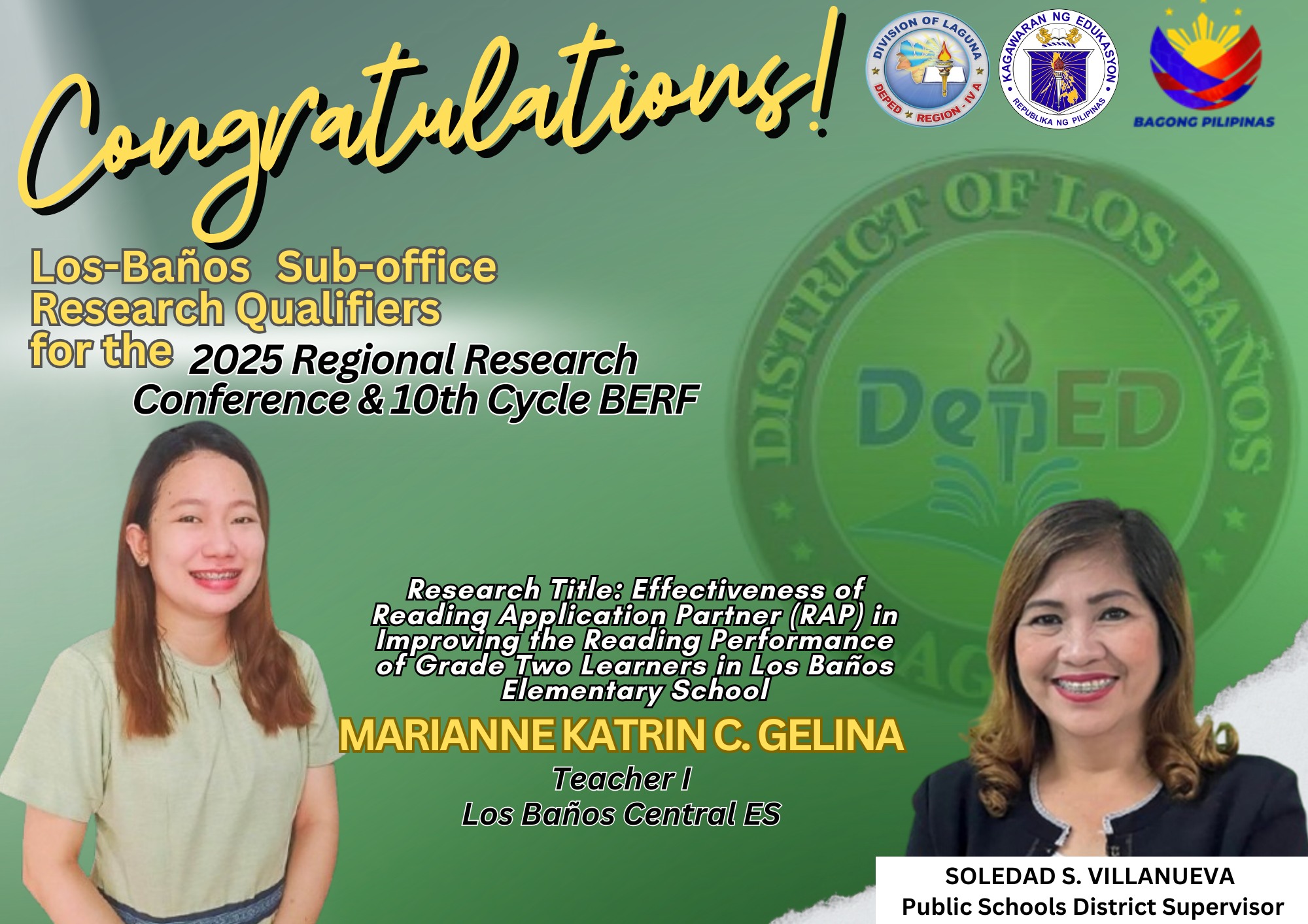 DepEd Tayo Los Baños added a new photo. - DepEd Tayo Los Baños