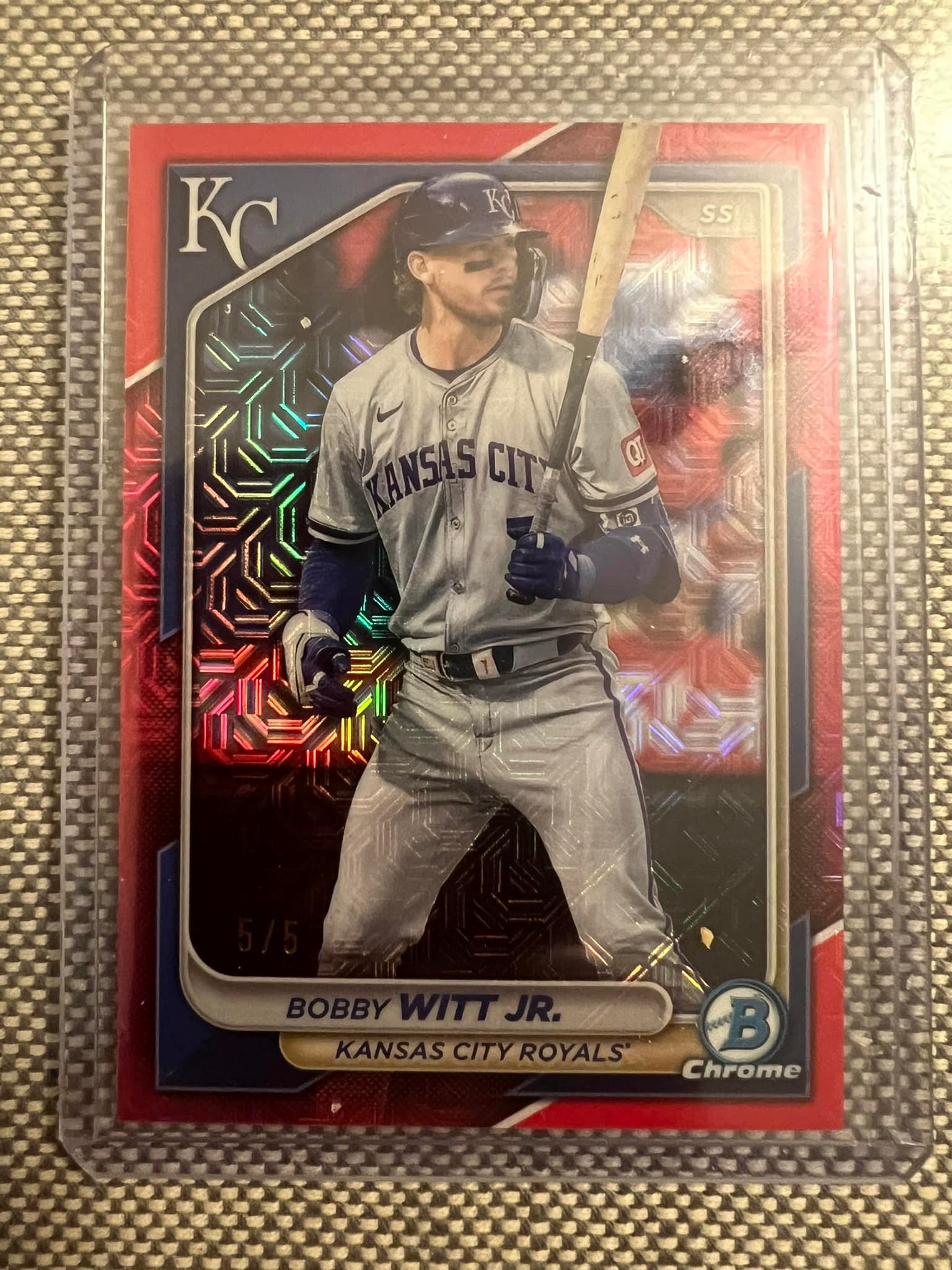 超貴重 1/1 Topps 2024 ボビー ウィット ジュニア