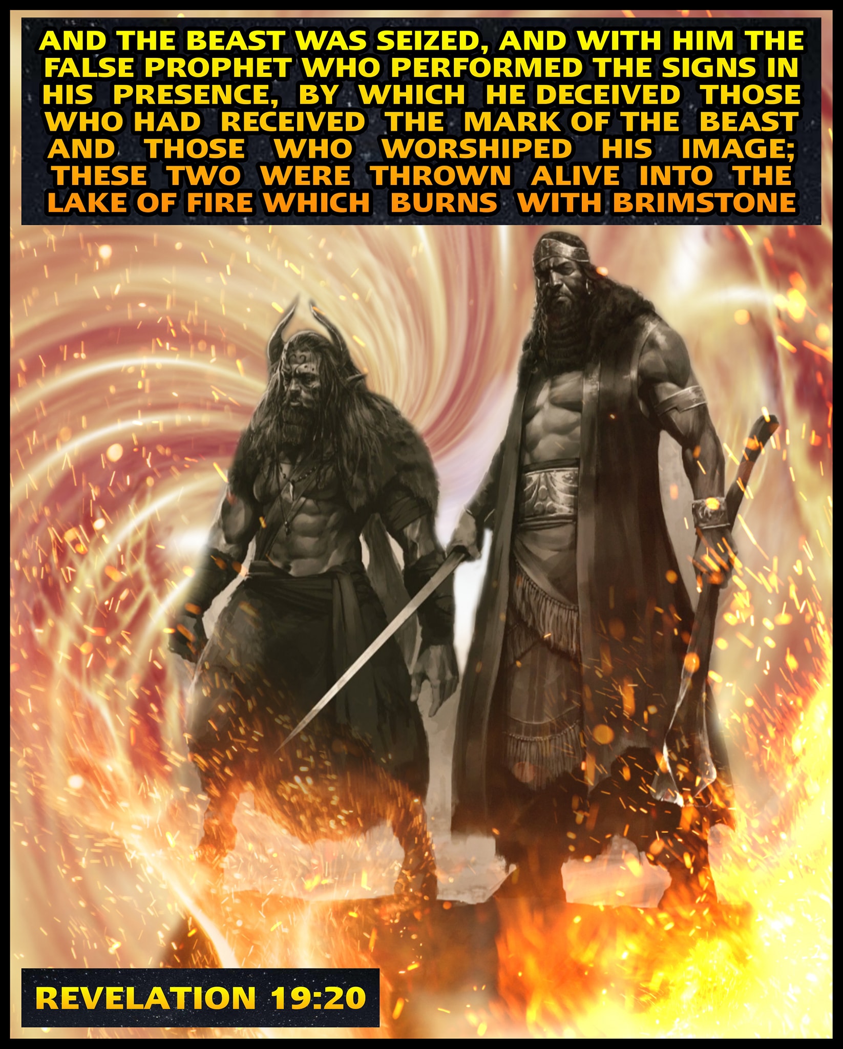 Future Immortals - Revelation 13:11 Then I saw another beast coming up ...