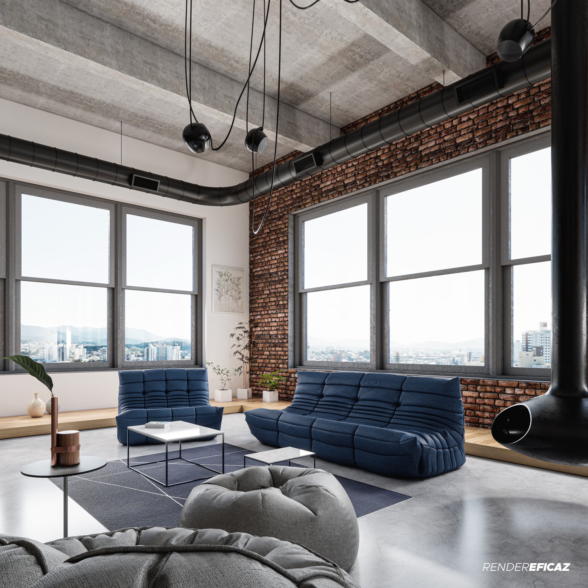 Render Eficaz - Michigan Loft - Vladimir Radutny... | Facebook