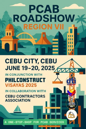 📢... - Philippine Contractors Accreditation Board - PCAB | Facebook