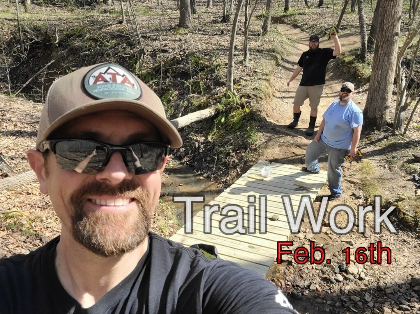 Angler's Ridge Trail Work | Facebook