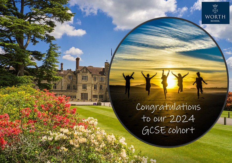 Worth School - A huge well done to our Class of 2024 for...