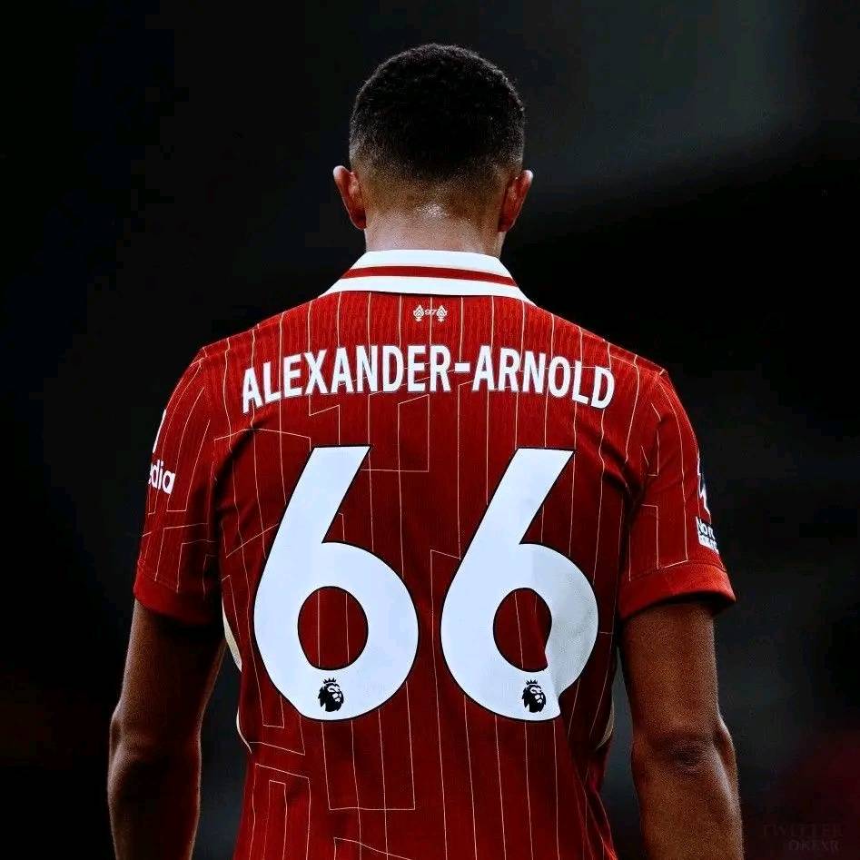 Trent Alexander-Arnold has been unveiled by Real Madrid for the