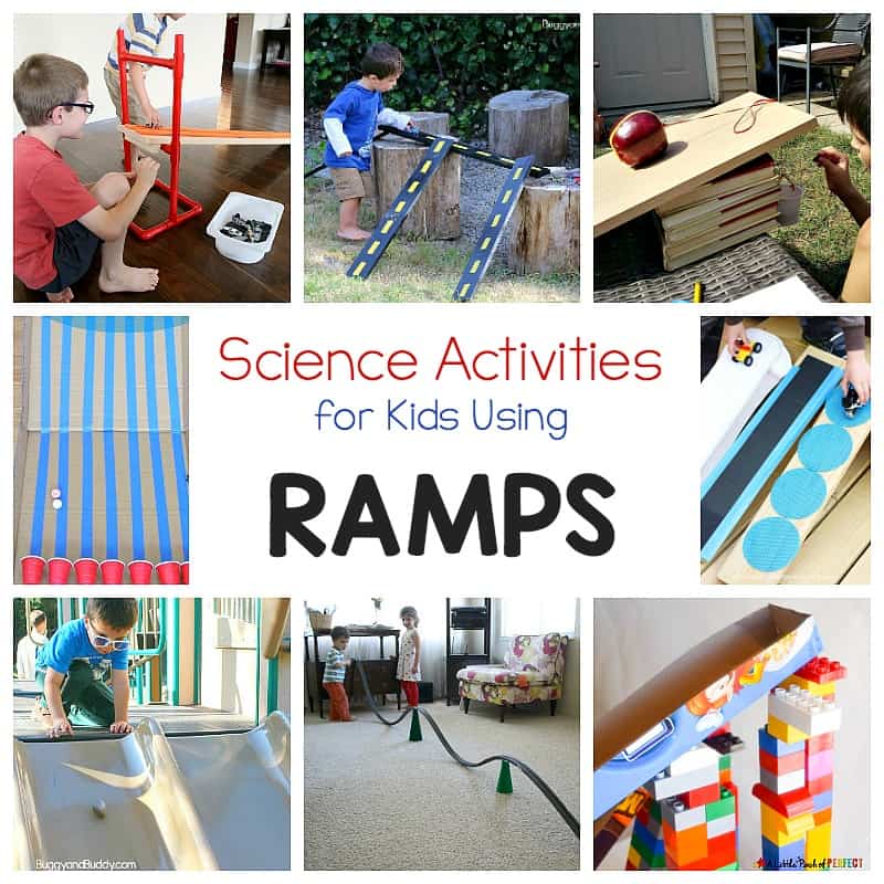15 WAYS FOR KIDS TO EXPLORE RAMPS... - Science Ideas for Kids