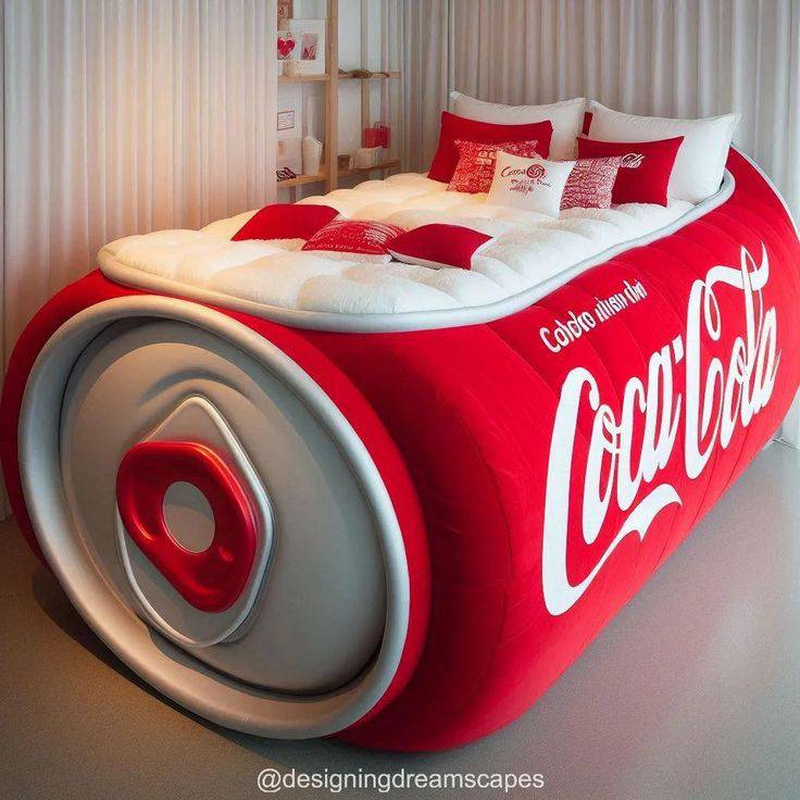 Cooles Coca-Cola-Bett 😃😄🥤 ALTERNATIVE ➡ https://gibtshier.to/kyx