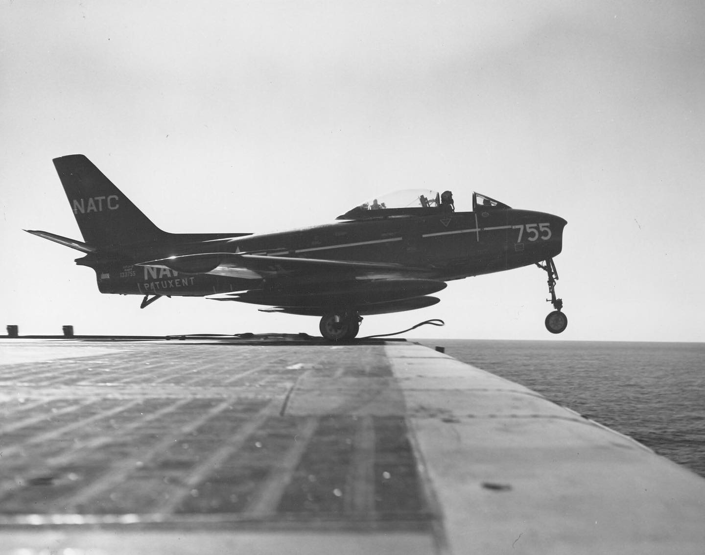 Boneyard - Per request, a look back at FJ-2 133755 being launched from ...