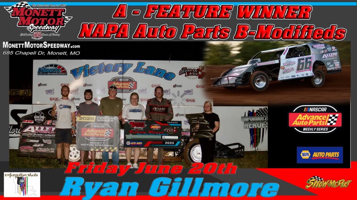 Congratulations to Ryan... - Allen Autosports Race Cars | Facebook