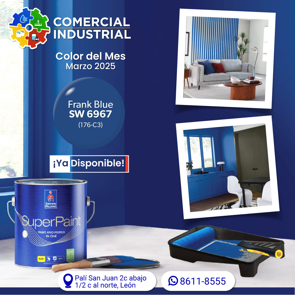 Comercial - ¡Feliz Inicio de Semana!🙌🏻 Nuestro color del mes de Marzo ...