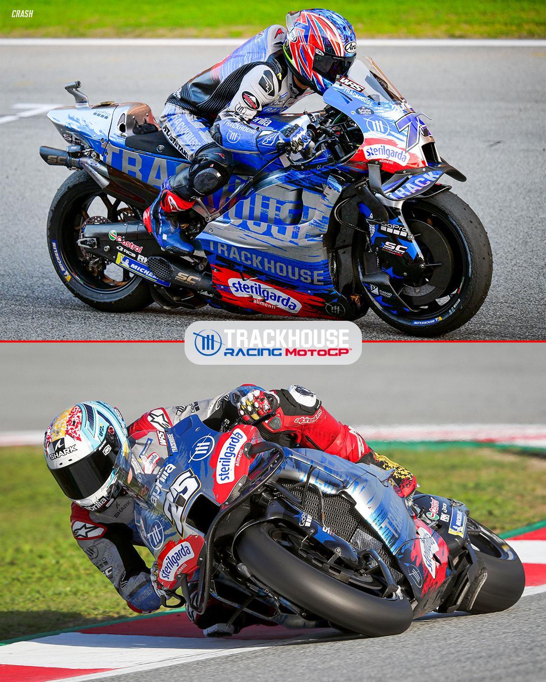 The first team launch is upon us!... - Crash Net Motogp | Facebook