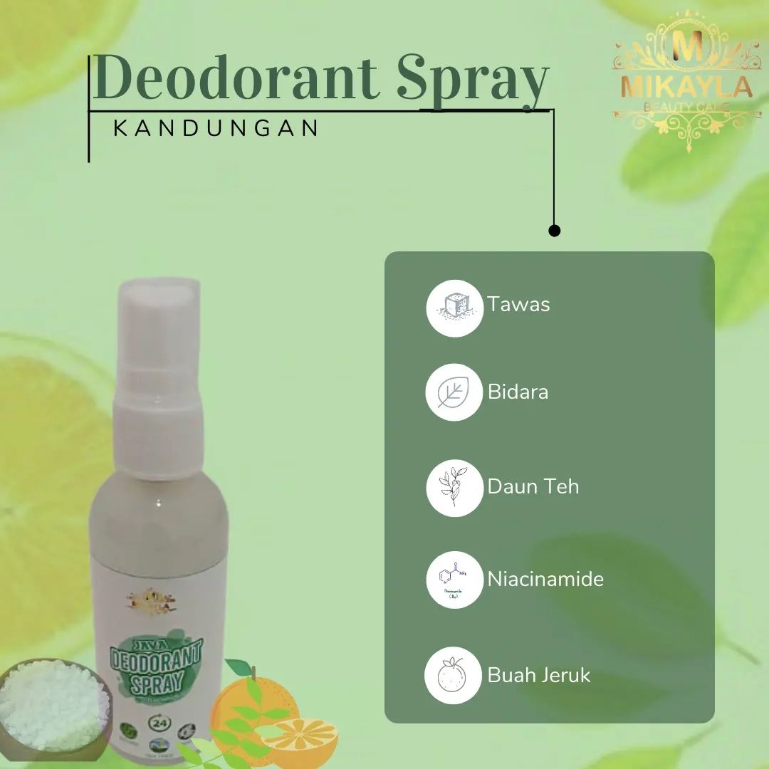 Java Deodorant Spray | Malang