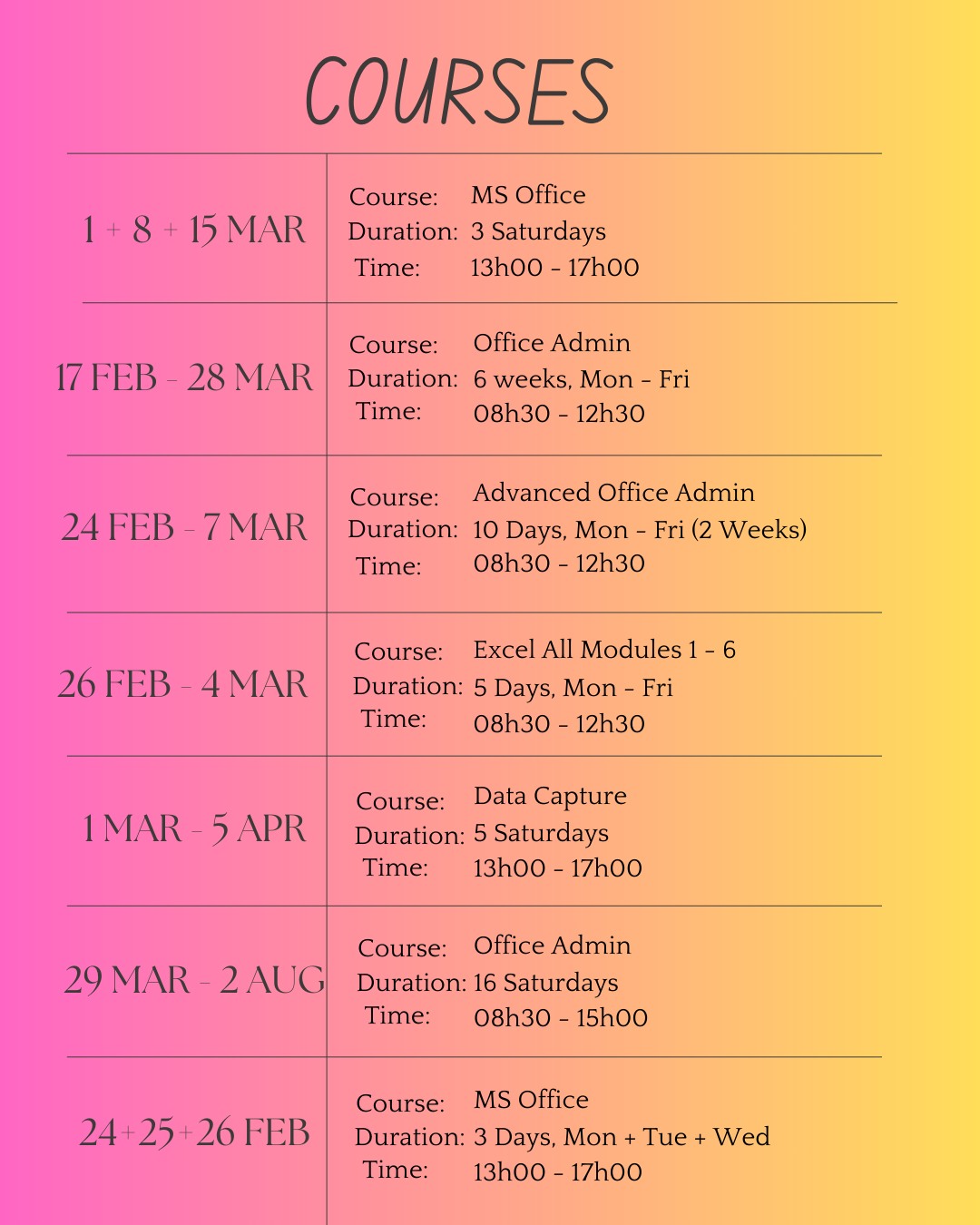 Quest Computer Skills Centre | Alberton