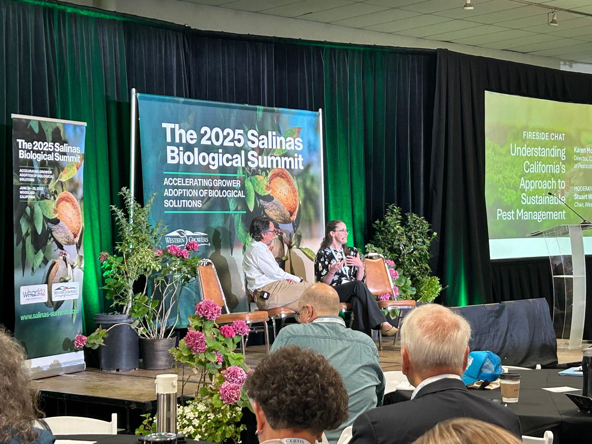 Western - The 2025 Salinas Biological Summit is underway! 🌱 Fireside ...