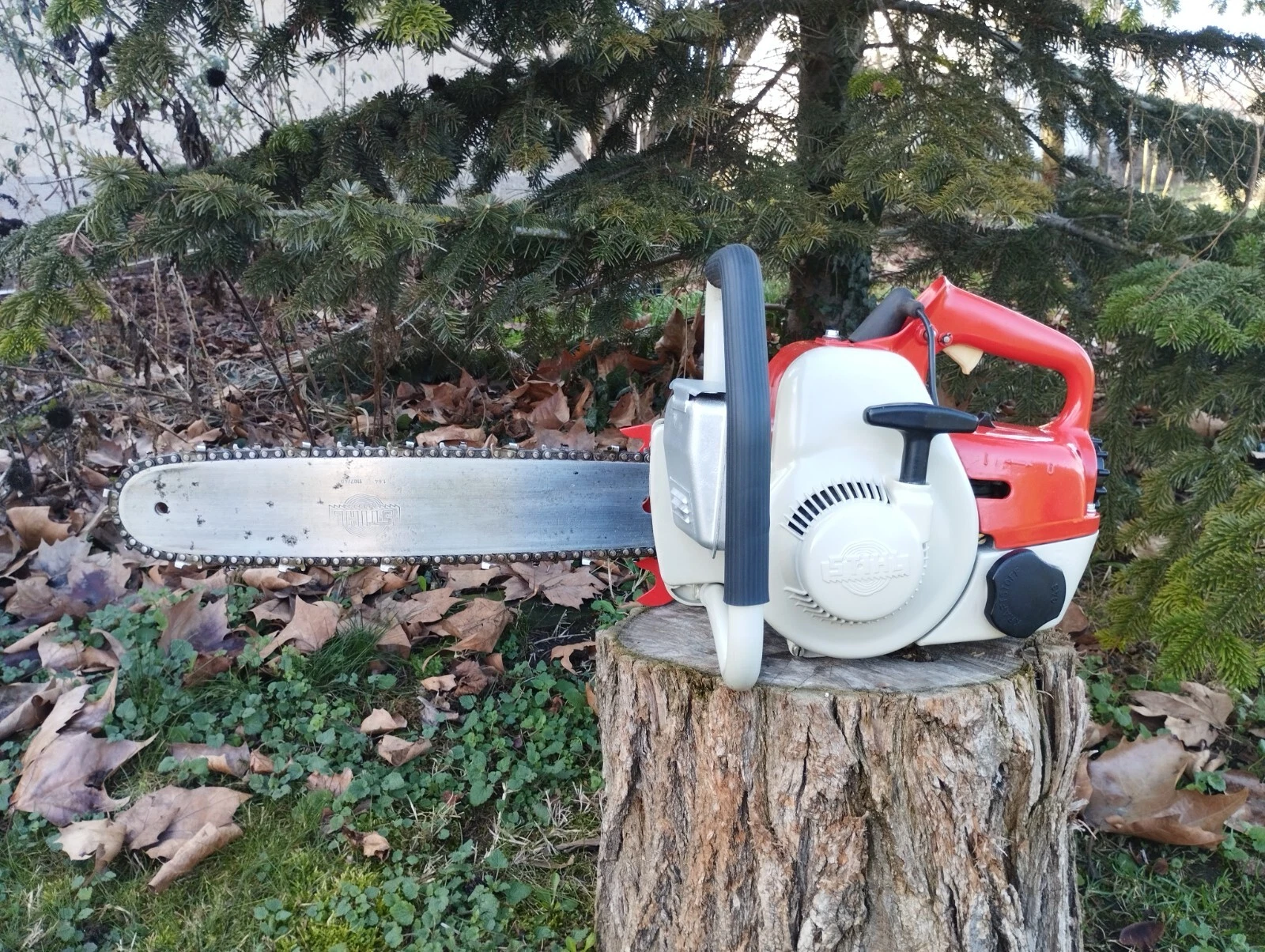 Another mint restoration from Alex (ebay 'szabsa76'). This is an