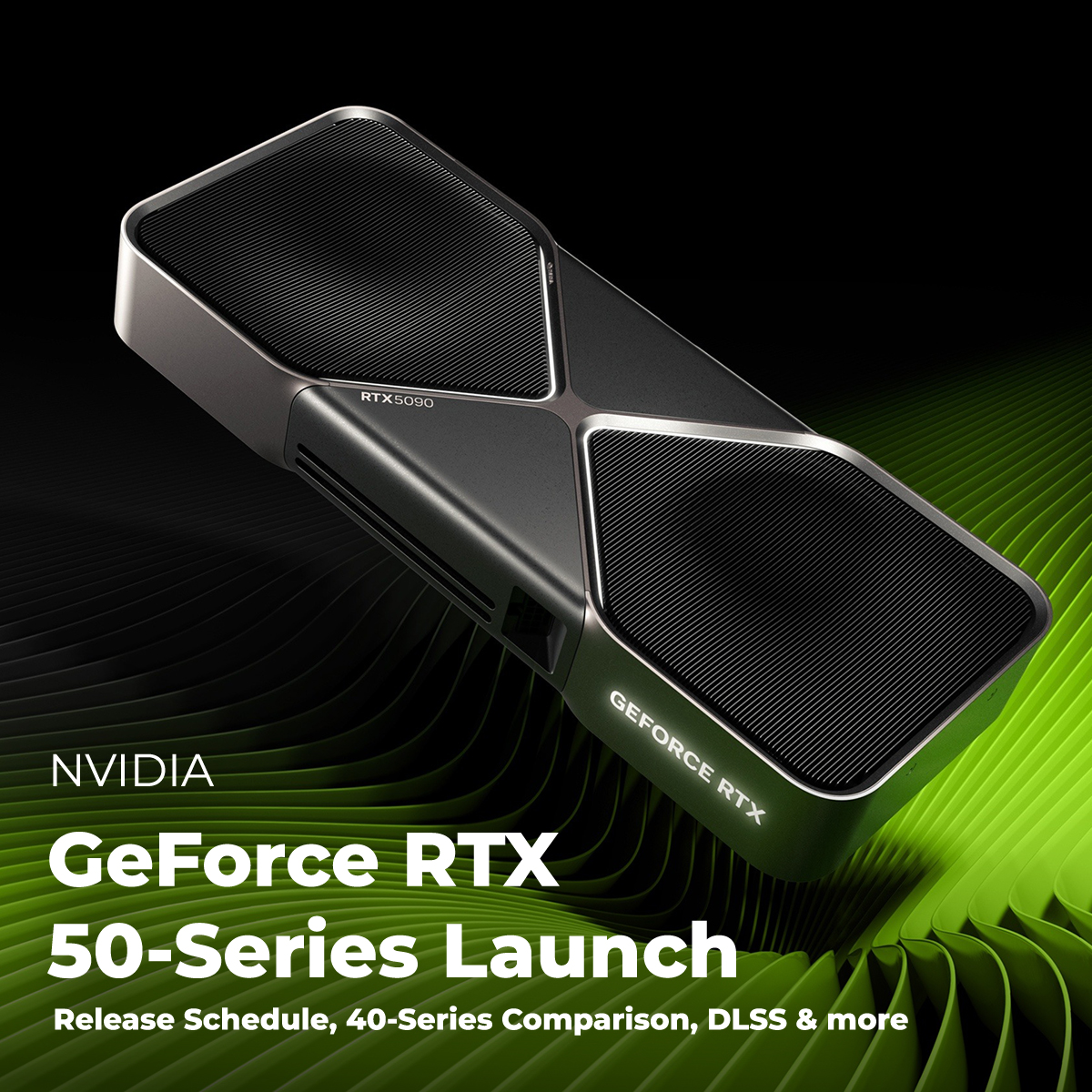 It's not just the RTX 5090 launching today, it's also the RTX 5080