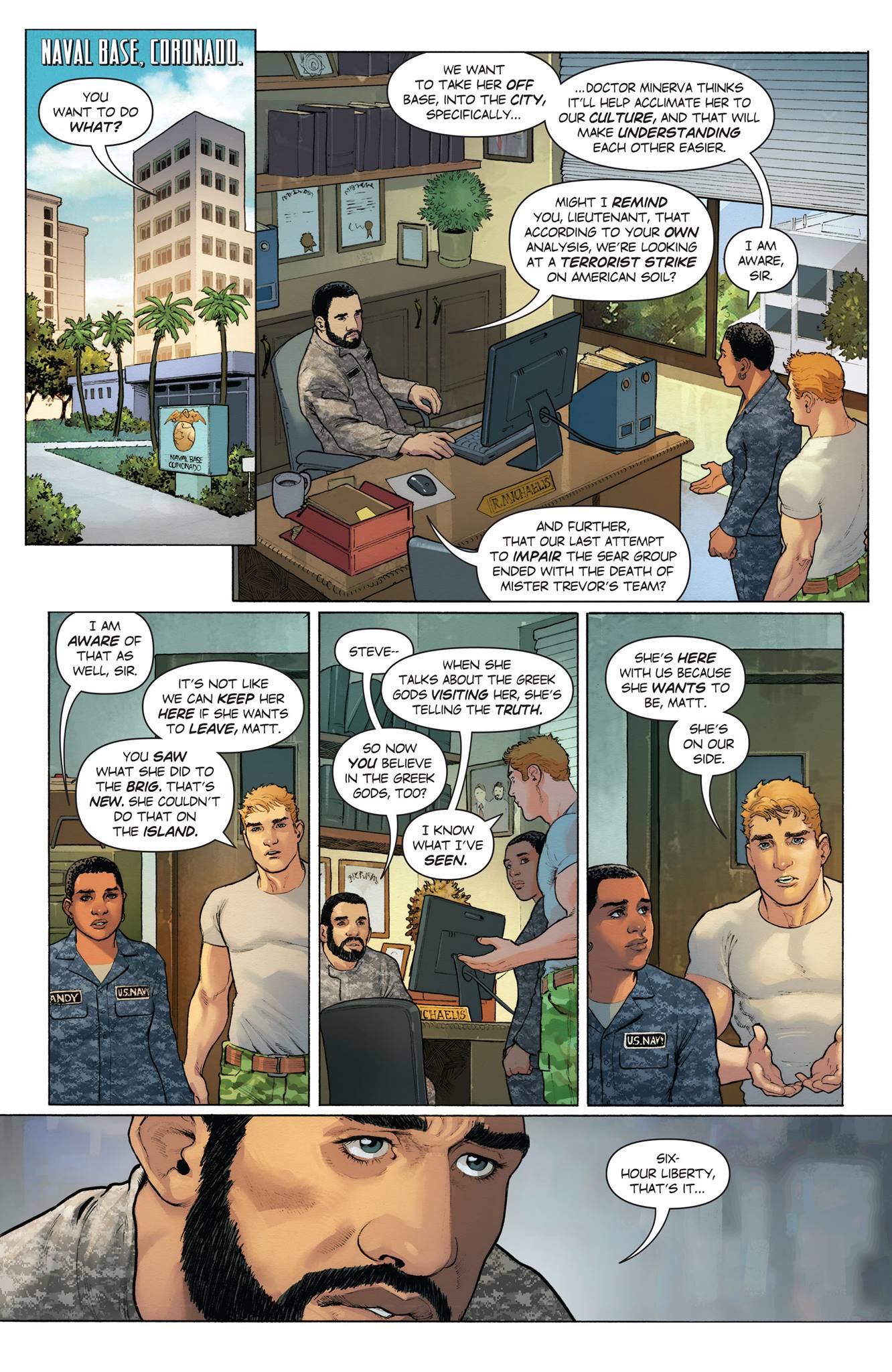 Point-Blank Comics