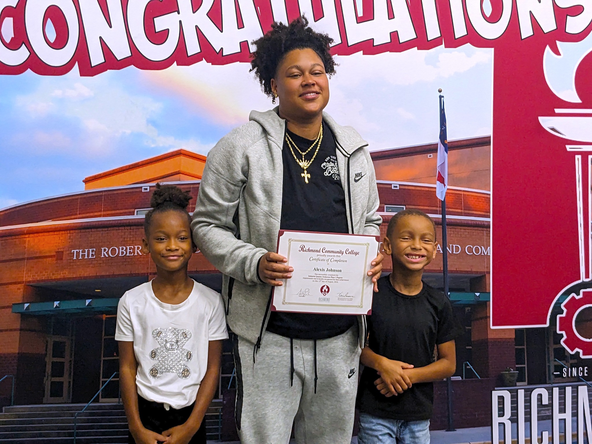 Congratulations to Dominick... - Richmond Community College
