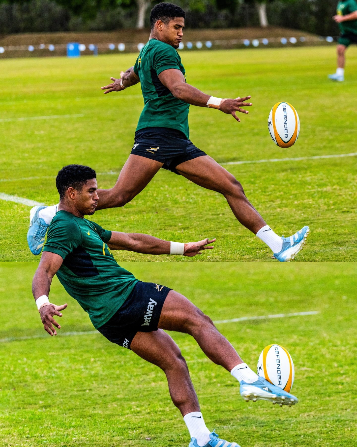 Springboks - 🆙 we go in Training Mode 🔋⚡️ #Springboks...