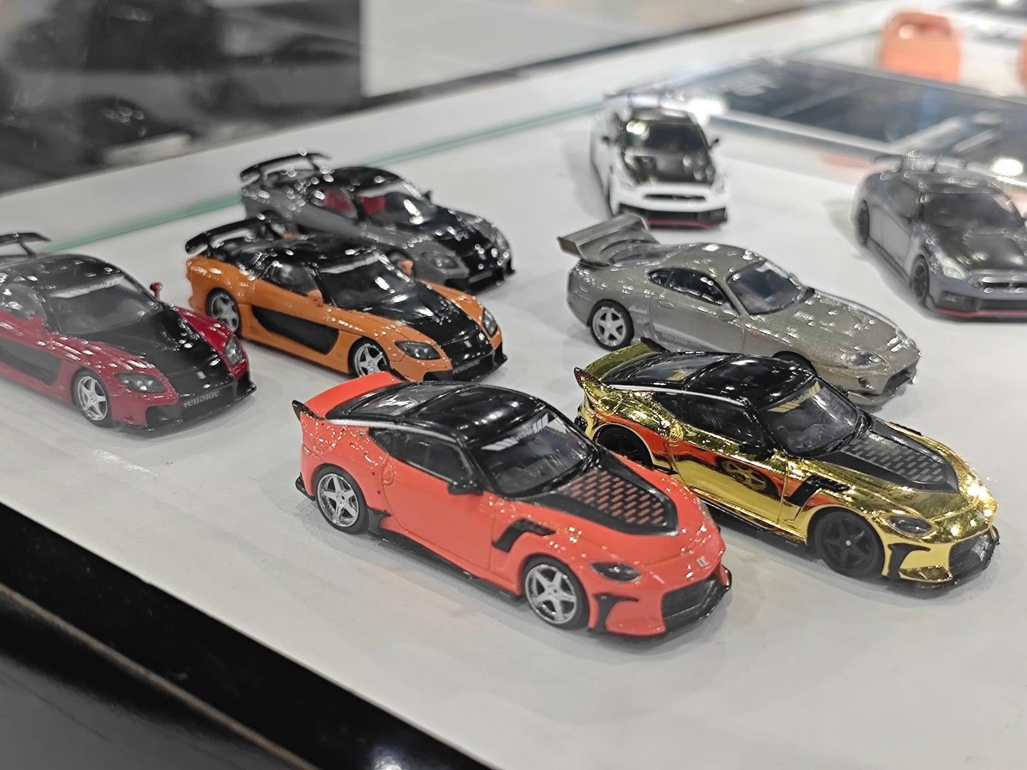 MINI GT x Pop Race EVA RT TEST TYPE-01 X WORKS GT-R
