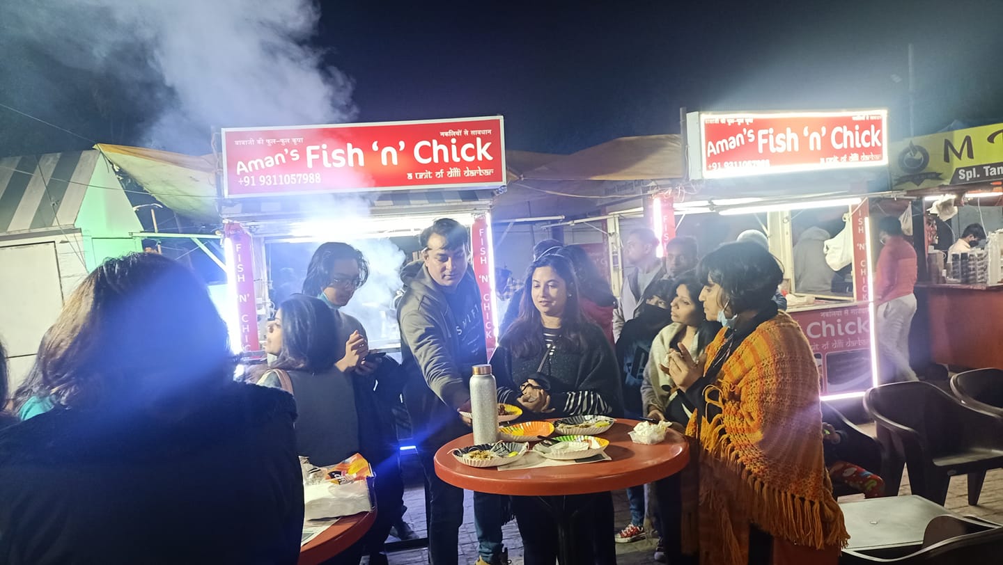 Aman's Fish 'n' Chick - Home