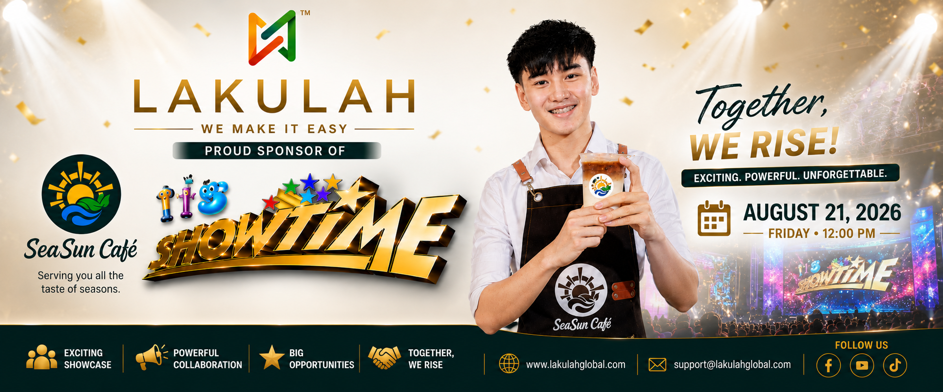 LakuLah Global E-commerce
