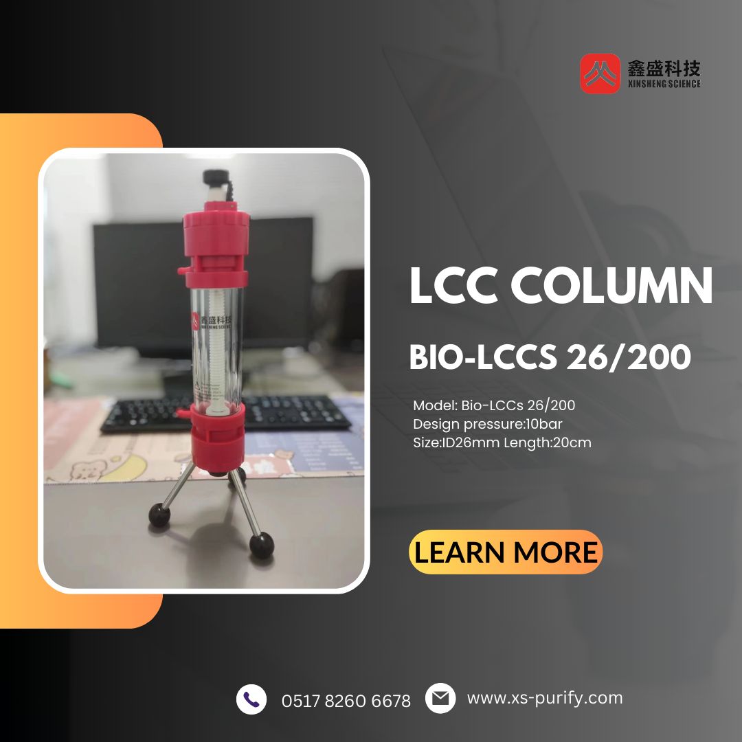 Xinsheng - Bio-LCCs series chromatographic column is amedium and low ...