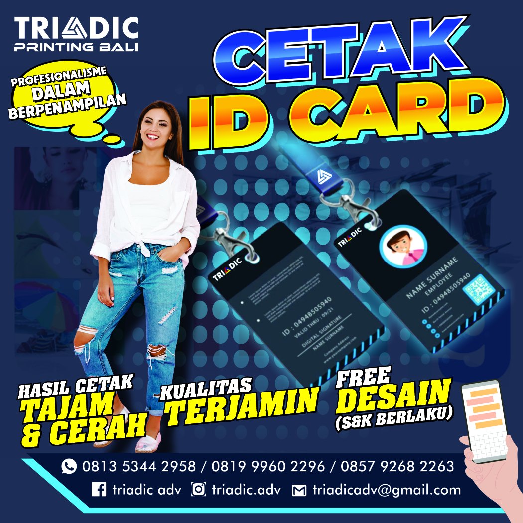 Triadic - ID CARD ID card bukan sekadar identitas, tapi juga cerminan ...