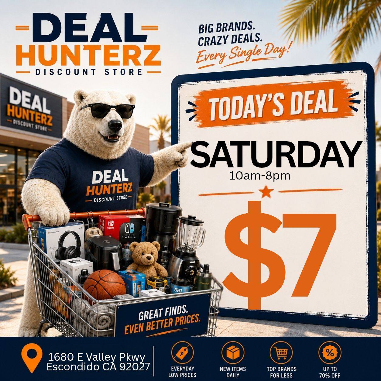 Deal Hunterz Escondido added a - Deal Hunterz Escondido