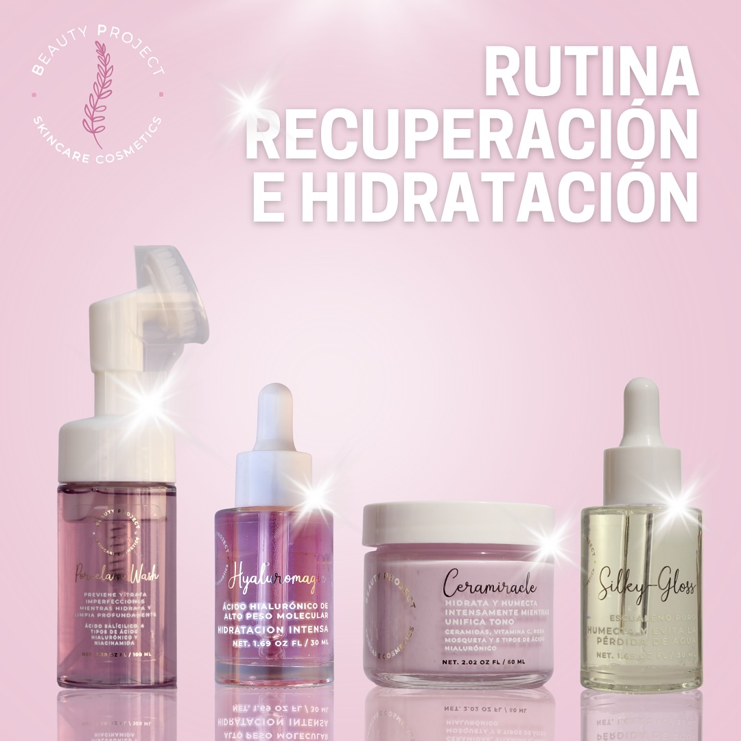 Beauty Project Skincare Cosmetics