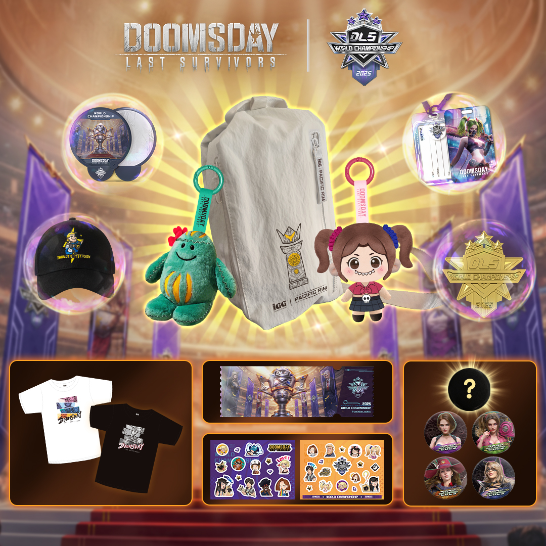 Doomsday: - 💥 2025 Doomsday: Last Survivors World Championship ...