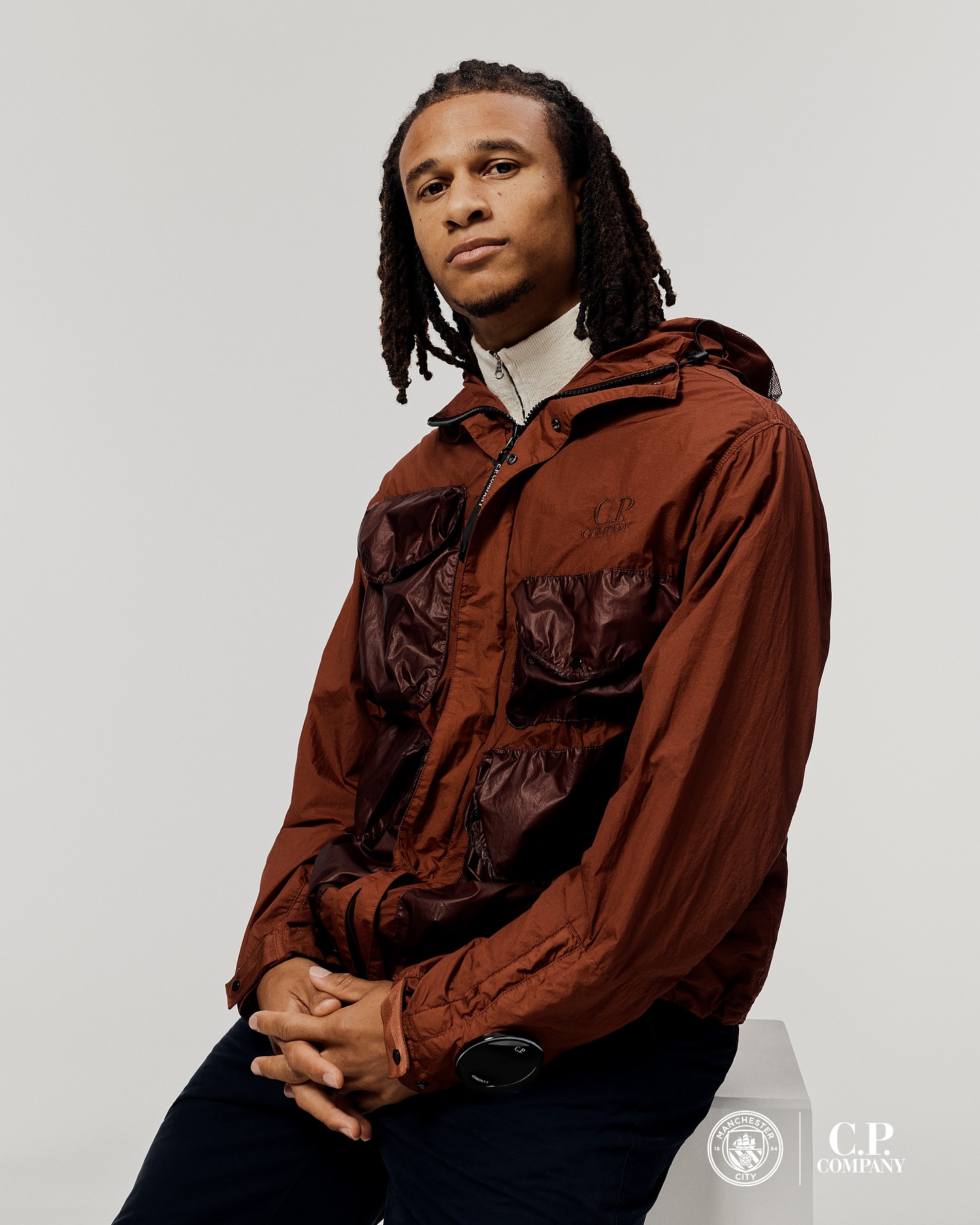 Worn by Manchester City players Aké, Foden, and Doku for the SS025 